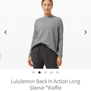 Lululemon Longsleeve
